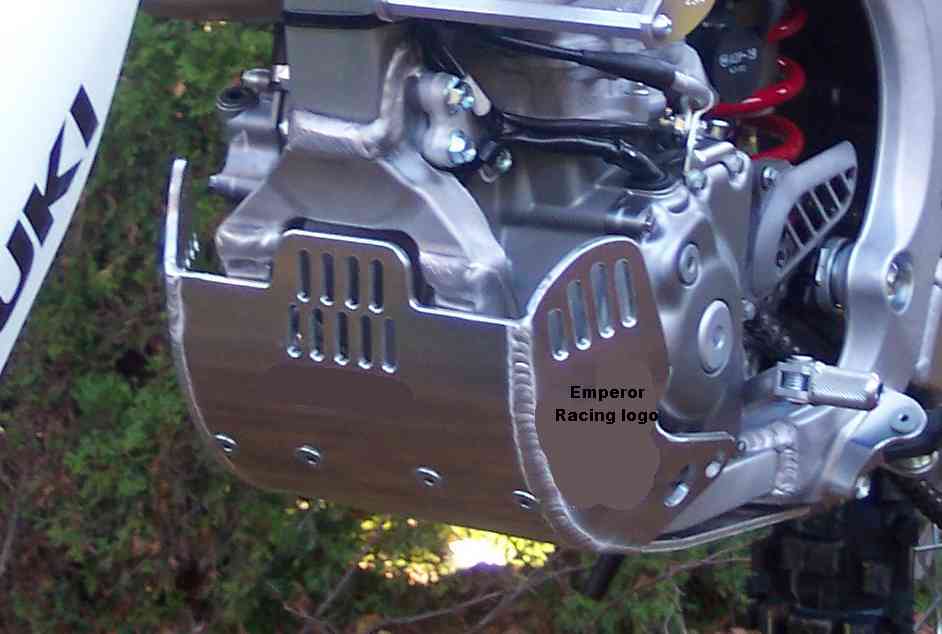 Heavy Duty Skid Plate RMZ-1660