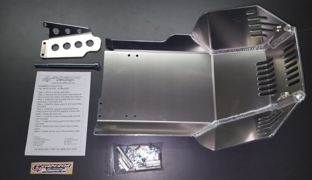 Heavy Duty Skid Plate KTM2025