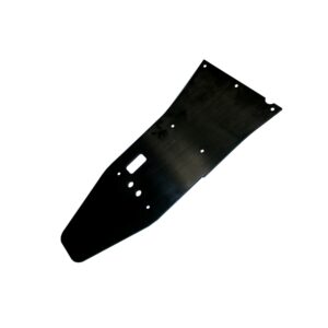 Plastic (UHMW) Performance Slip Liner WITH beaver tail link guard KTM-2176 (for HD Skid Plate KTM-2175 & KTM-2325)