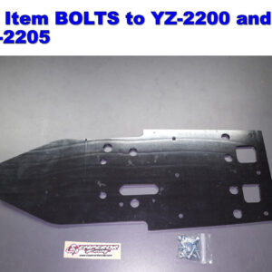 Plastic (UHMW) Performance Slip Liner WITH beaver tail link guard YZ-2201