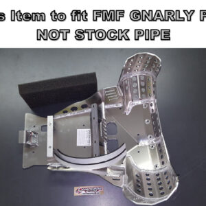 Pipe Guard Skid Plate KTM-2255 (Fits older FMF Gnarly Pipe design!!  does not fit their current new design)