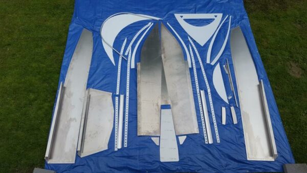 10ft Mini Wee Jet Boat Kit Set