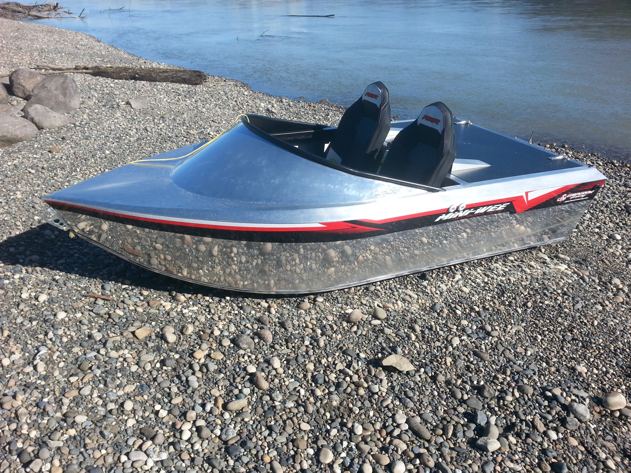 10ft Mini Wee Jet Boat Kit Set