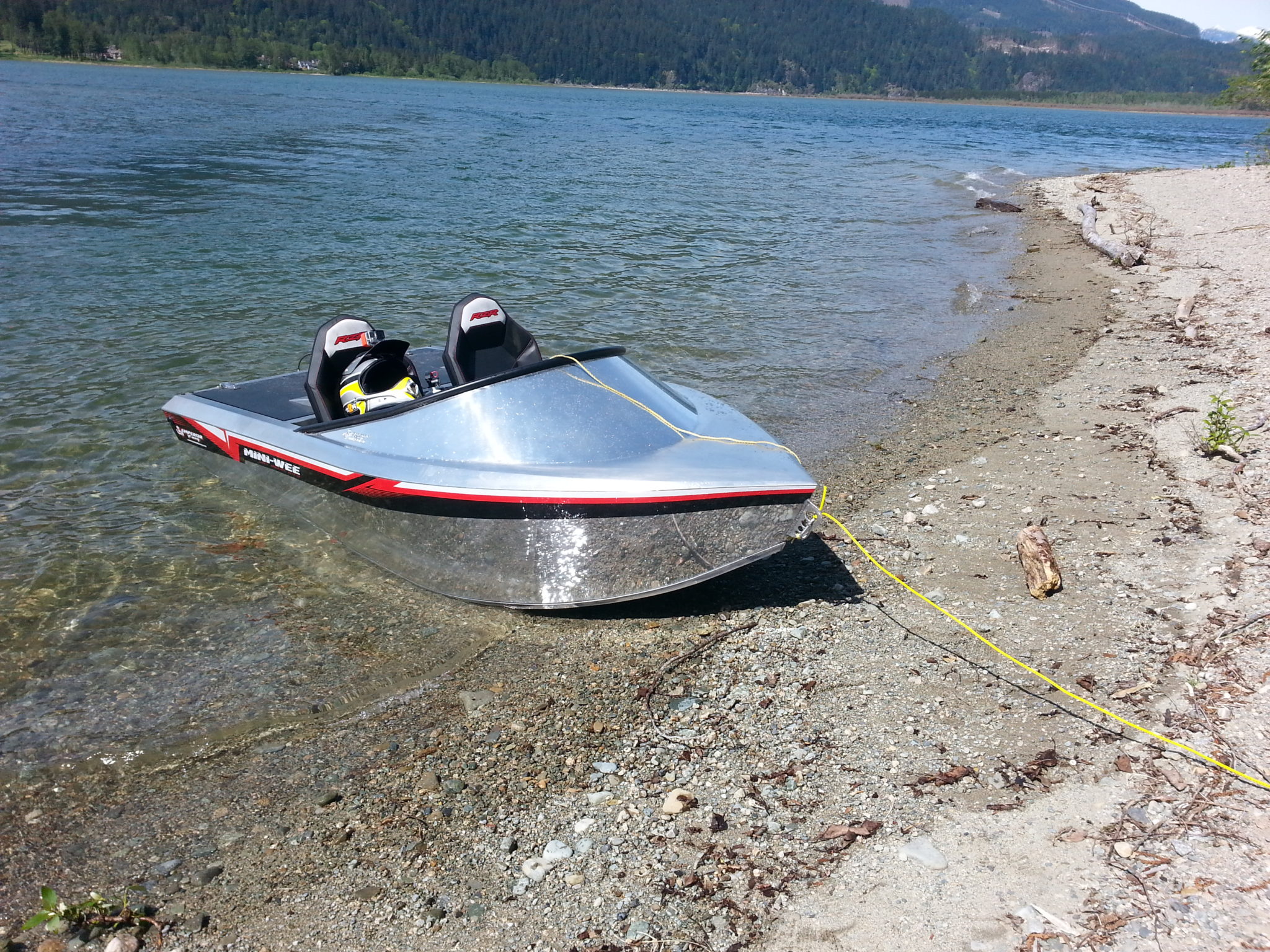 10ft Mini Wee Jet Boat Kit Set