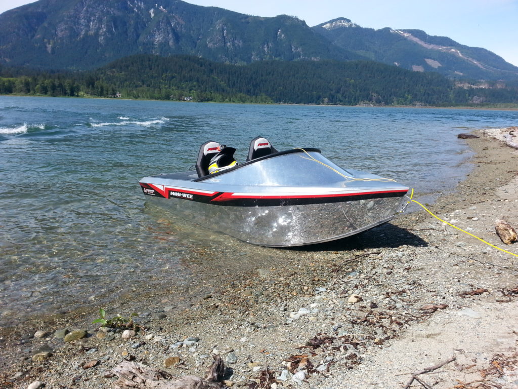 10ft Mini Wee Jet Boat Kit Set