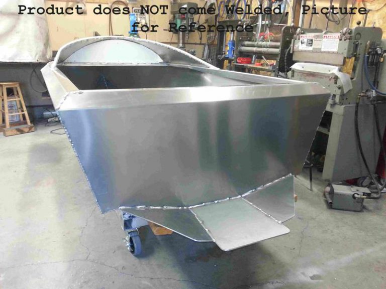 10ft Mini Wee Jet Boat Kit Set