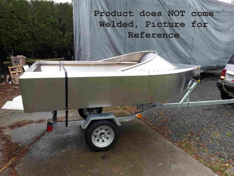 10ft Mini Wee Jet Boat Kit Set