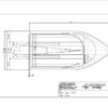 Emperor-Mini-Wee top view drawing