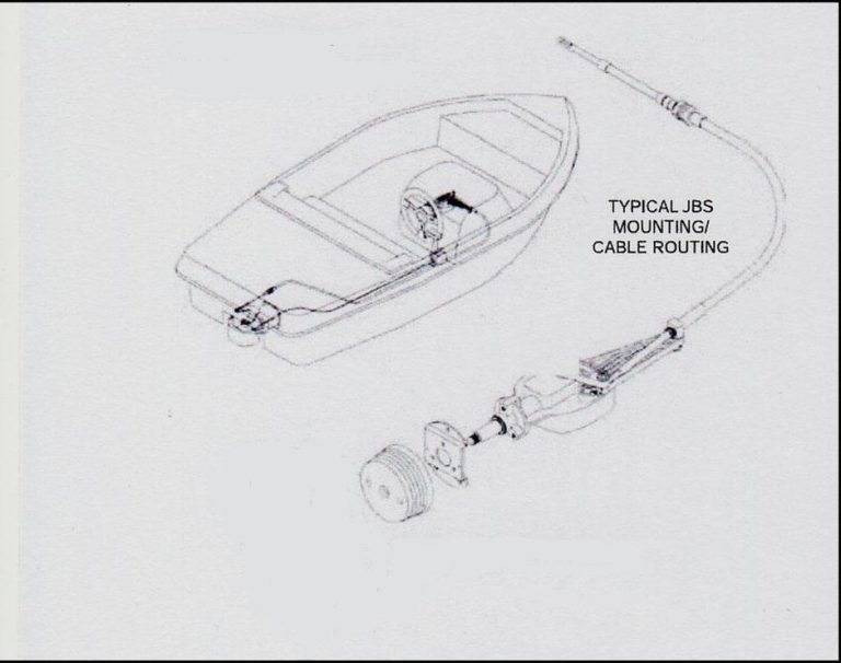 Jet Boat Steering Cables12'