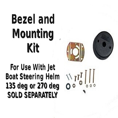 bezel and mounting kit