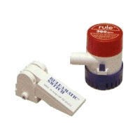 500 GPH plus switch bilge pump