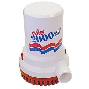 RUL2000 GPH submersible