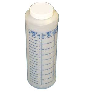 Sea-Dog Oil-Gas Measuring Bottle