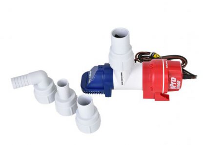 low profile bilge pump