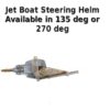 jet boat steering helm