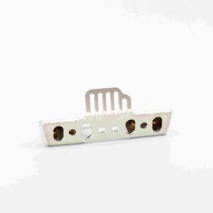 Front Bracket for Pipe Guard Skid Plate KTM-2185 (Fits Stock Pipe)