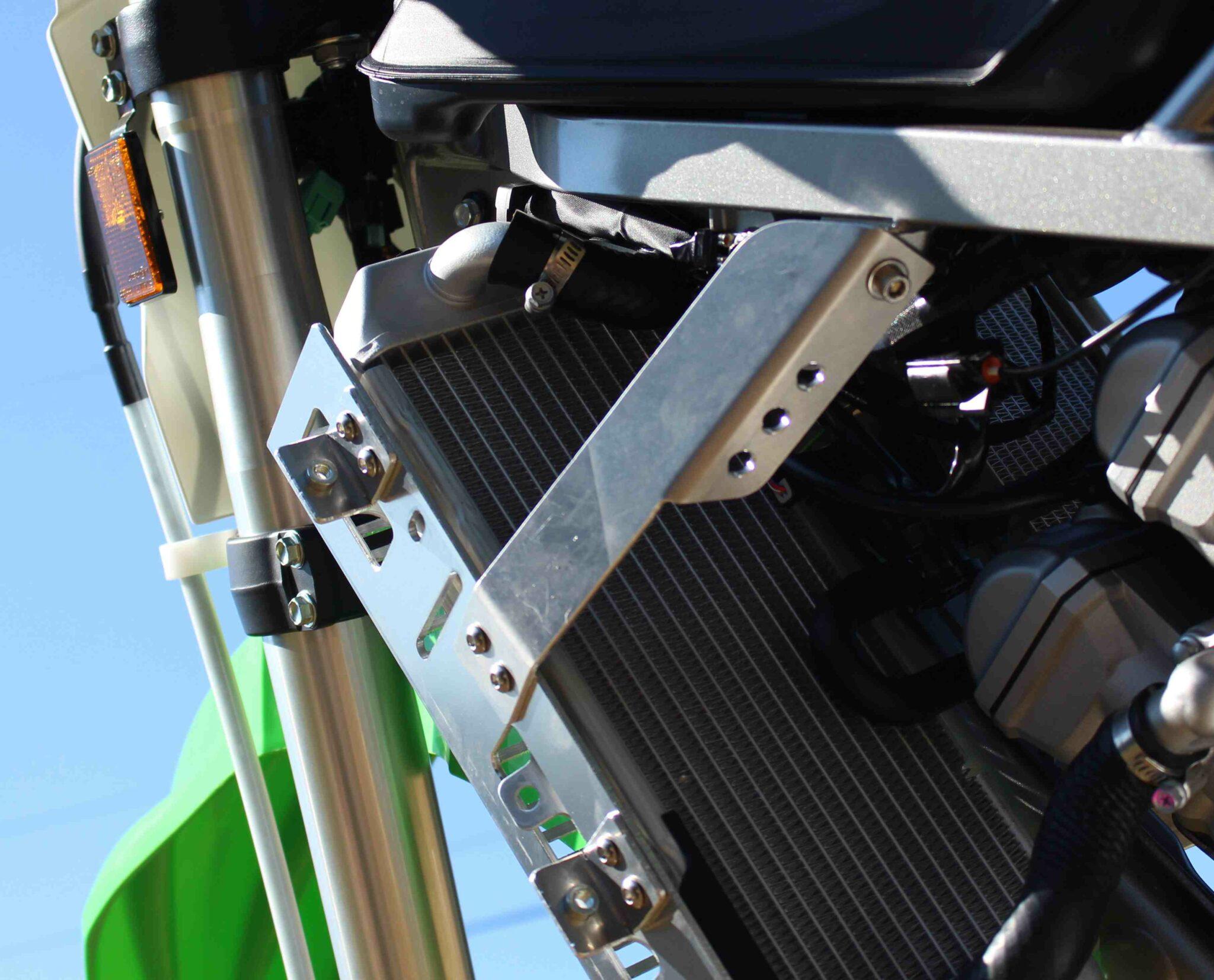 Klr Radiator Guard Radiator Guard KLX300R KLX-2450