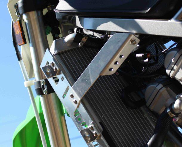 Feed Guard Radiator Radiator Guard KLX300R KLX-2450