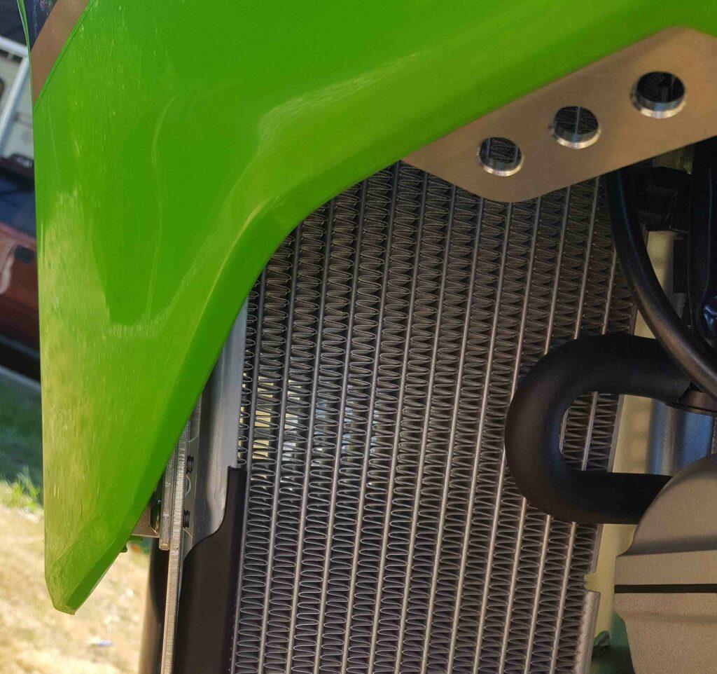 Kxt Radiator Guard Radiator Guard KLX300R KLX-2450