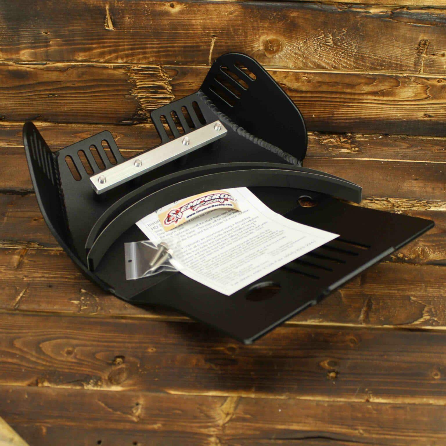 Heavy Duty Skid Plate KLX1655BK