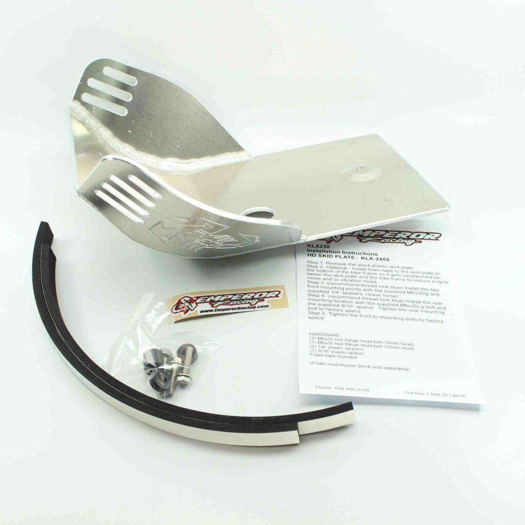 Heavy Duty Skid Plate KLX2455