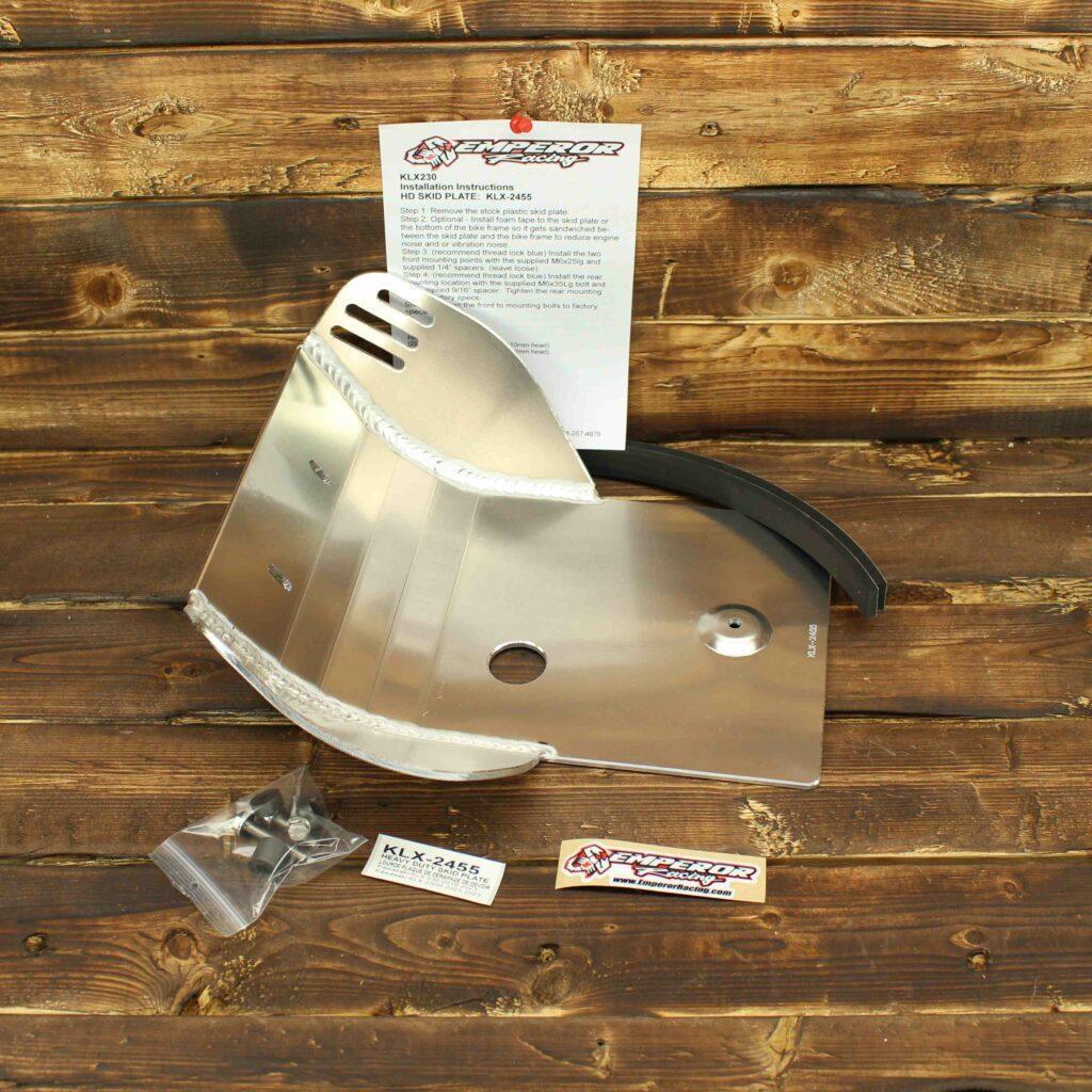 Heavy Duty Skid Plate KLX2455