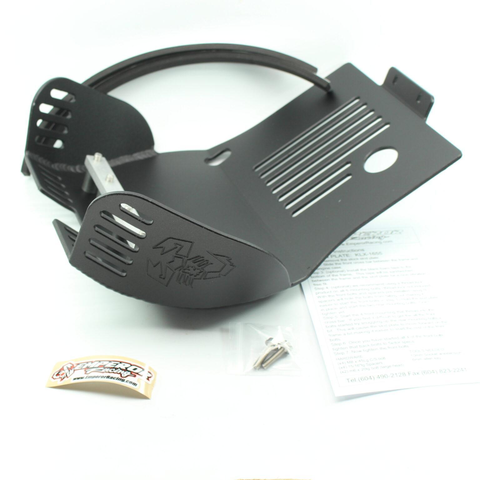 Heavy Duty Skid Plate KLX1655BK