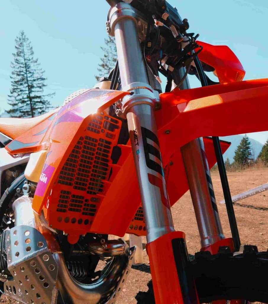 KTM-2445-R1 Billet Rad Guard