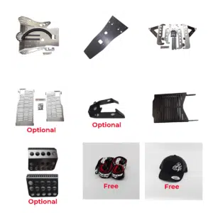 CRF 450L Touring package