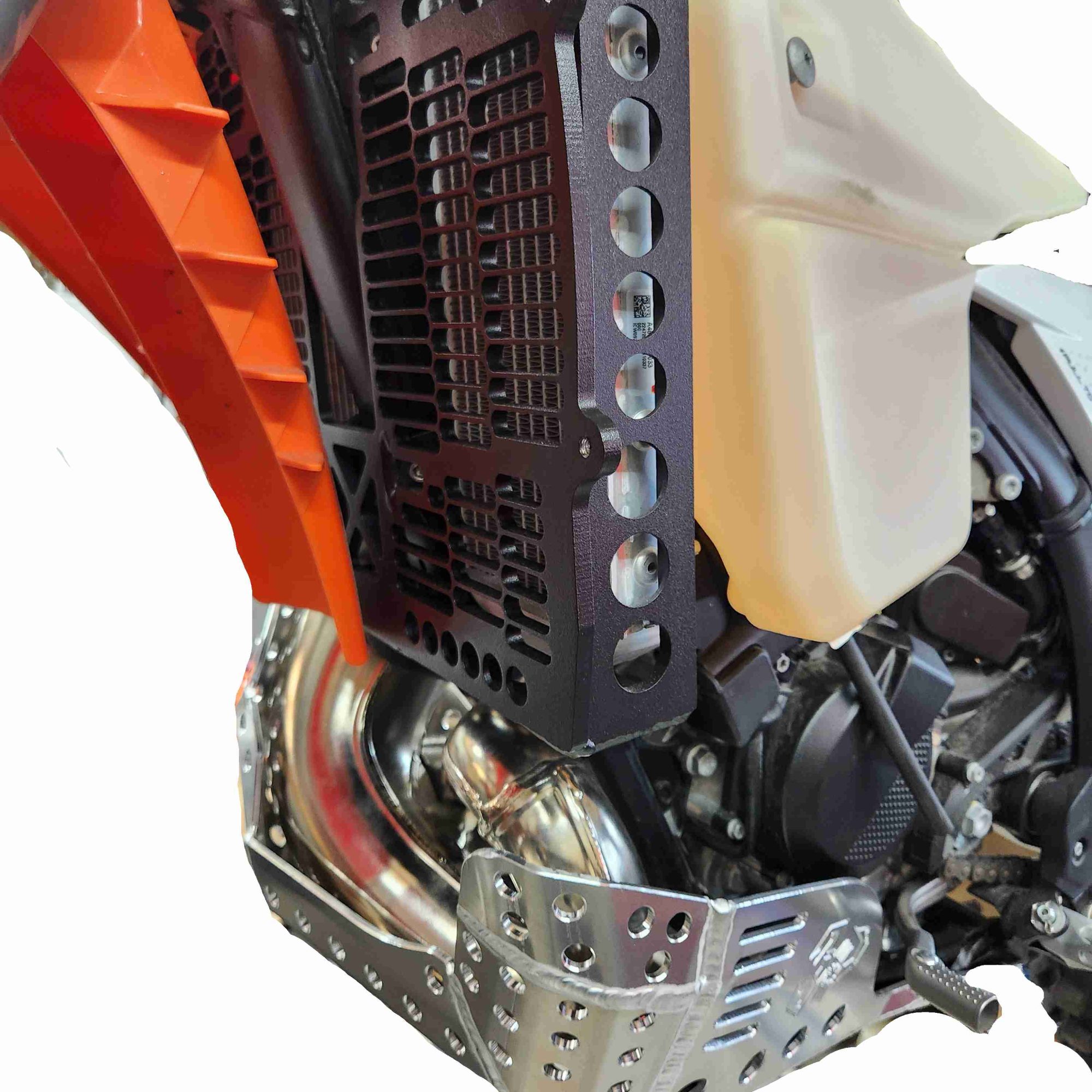 KTM-2535 Billet Rad Guard